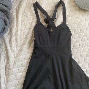 Black Skater Dress